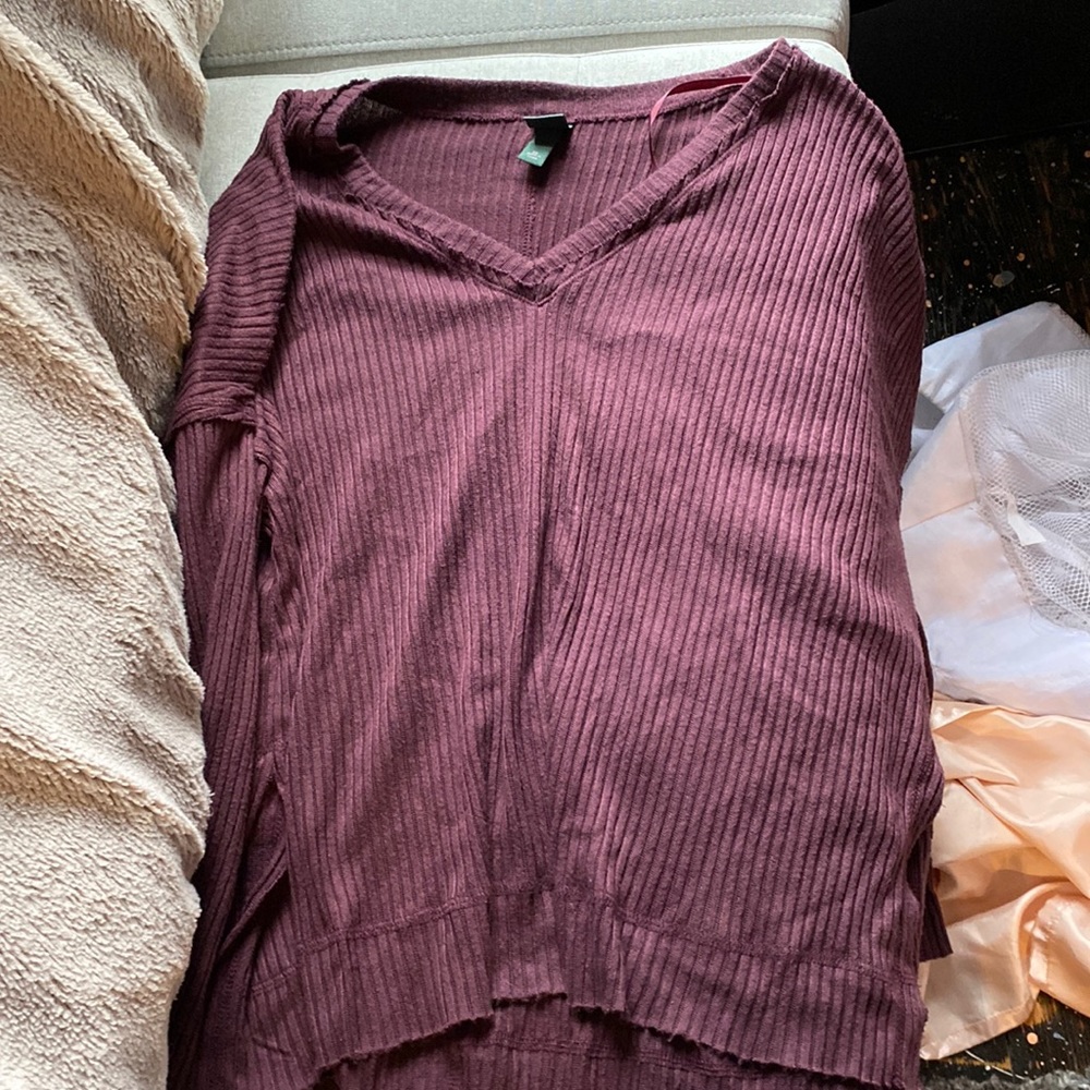 Maroon longsleeve